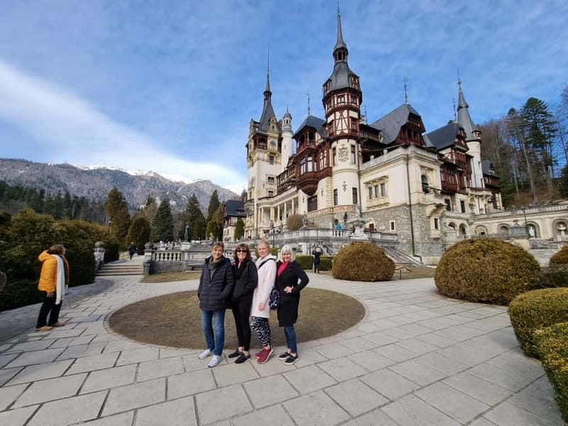 From Bucharest: Bran, Peles Castle & Brasov Private Day Tour - Key points at a glance