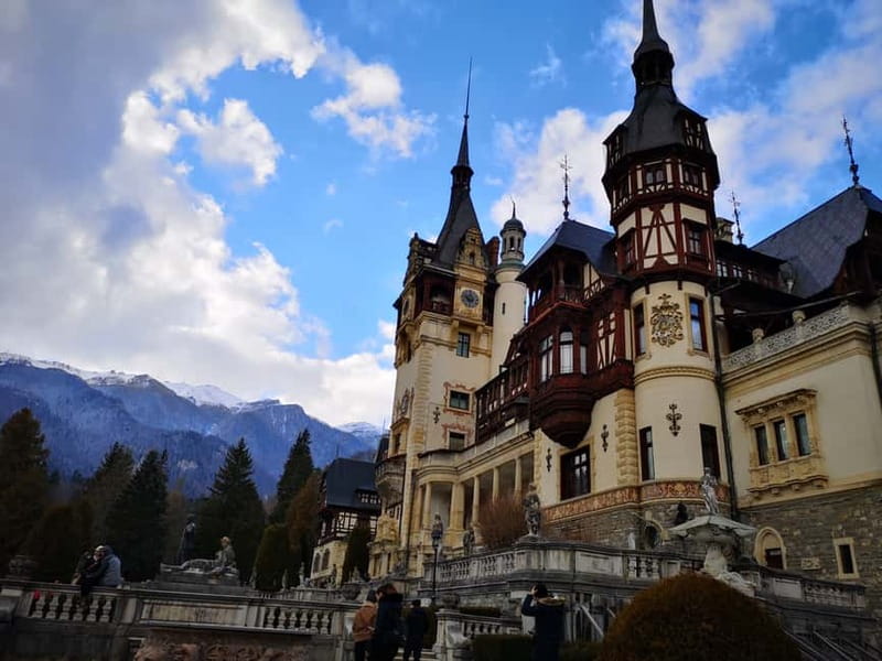 From Bucharest: Bran, Peles Castle & Brasov Private Day Tour - Practical tips before you book
