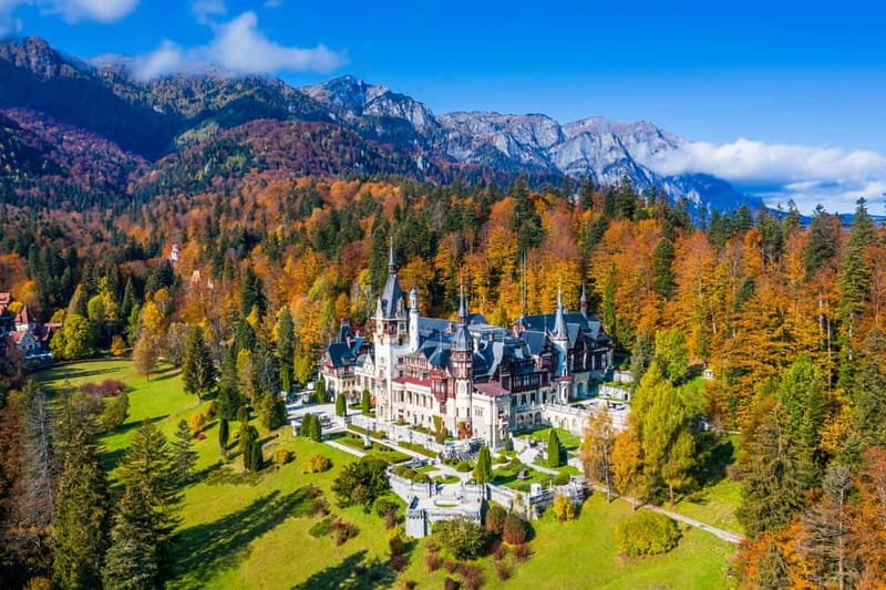 From Bucharest: Bran, Peles Castle & Brasov Private Day Tour - Peleș Castle: Romania’s grand opening act