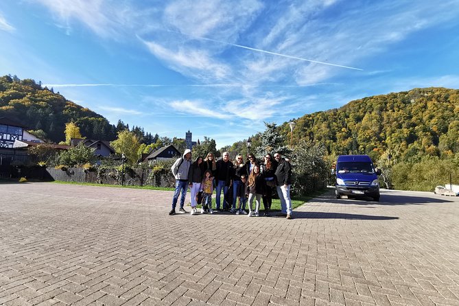 From Bucharest: Brasov & Dracula's Castle Transylvania - The morning ride to Bran Castle