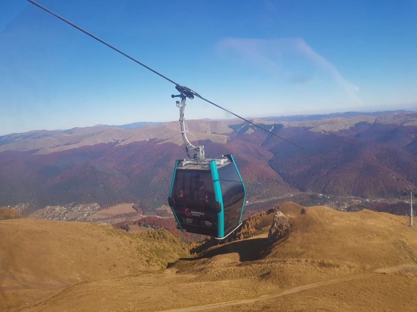 From Bucharest: Carpathian Villages and Sinaia Day Trip - Romanian food to finish the day
