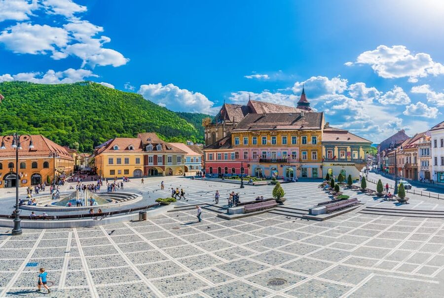 From Bucharest: Day Trip to Peles, Dracula's Castle, Brasov - The drive to Bran and the Dracula question
