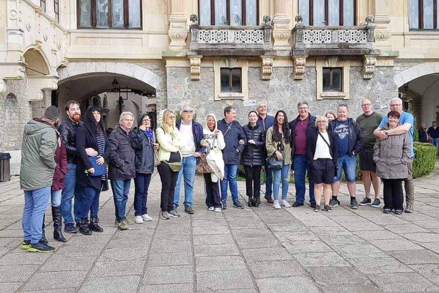 From Bucharest: Day Trip to Sinaia - George Enescu’s memorial house