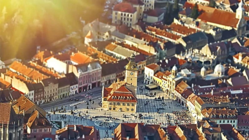 From Bucharest: Dracula's castle, Peles Castle and Brasov - Why this makes sense from Bucharest