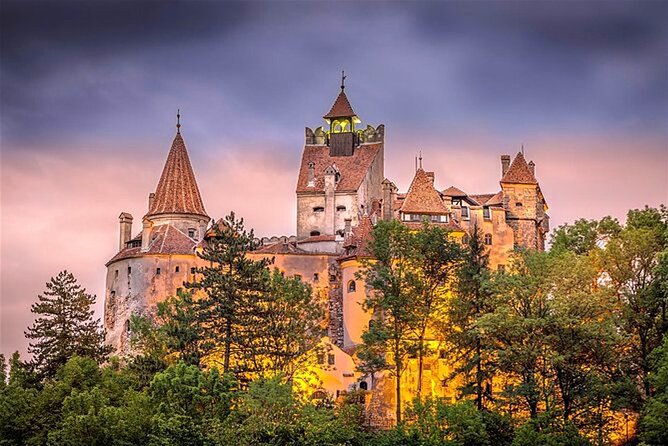 From Bucharest: Dracula's Castle, Peles Castle and Brasov Old Town Full Day Tour - Leaving Bucharest at 7:00 am
