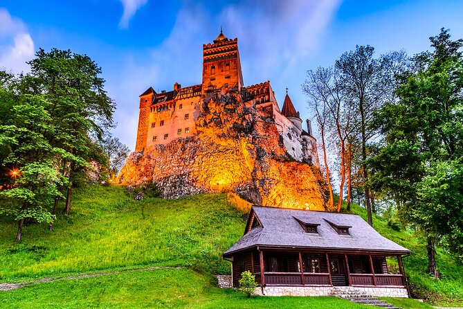 From Bucharest: Dracula's Castle, Peles Castle and Brasov Old Town Full Day Tour - Bran Castle, Dracula’s most famous address