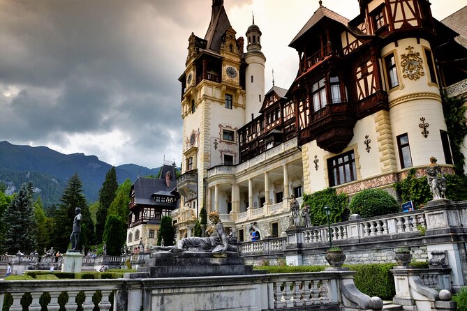 From Bucharest: Largest Salt Mine in Europe and Peles Castle - Peles Castle and the world of King Carol I
