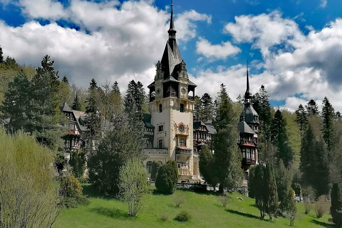 From Bucharest: Largest Salt Mine in Europe and Peles Castle - A small private group changes the pace