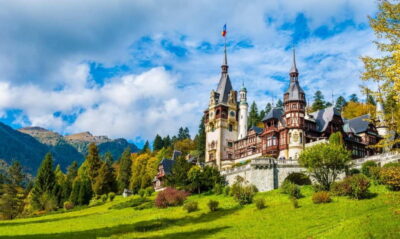 Peles Castle, Brasov & Bran Castle Day Trip