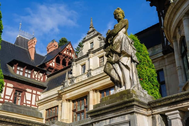 From Bucharest: Peles Castle, Brasov & Bran Castle Day Trip - Bran Castle: Dracula, Vlad, and the crowded reality