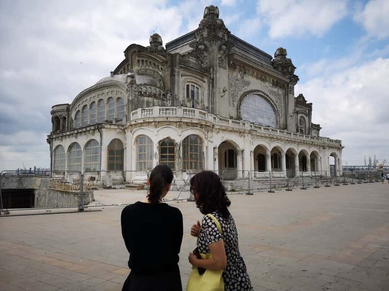 From Bucharest: Private Day Trip to Constanta and Black Sea - From Bucharest to the coast in a private vehicle