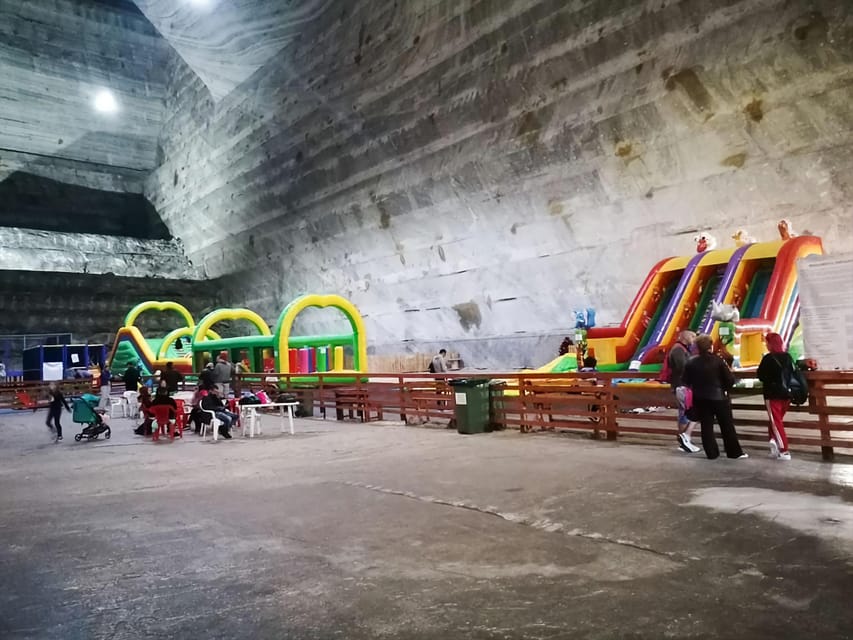 From Bucharest: Private Tour Salina Slanic: Salt Palace - The Journey From Bucharest to Prahova