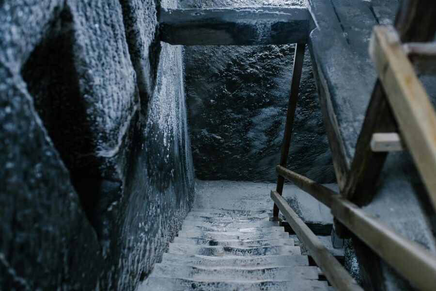 From Bucharest: Salt Mine Day Trip with Transfer - Entering the mine at a constant 12°C
