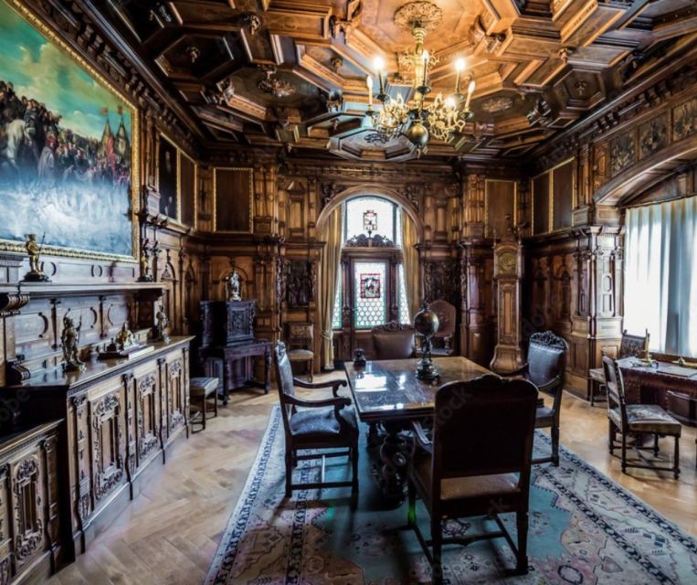 From Bucharest: Sinaia Full-Day Tour - One hour at Peleș Castle