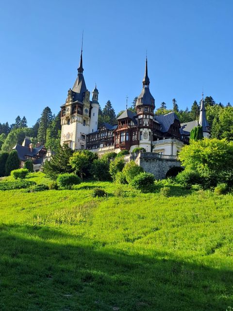 From Bucharest: Sinaia Full-Day Tour - Timing, access, and comfort