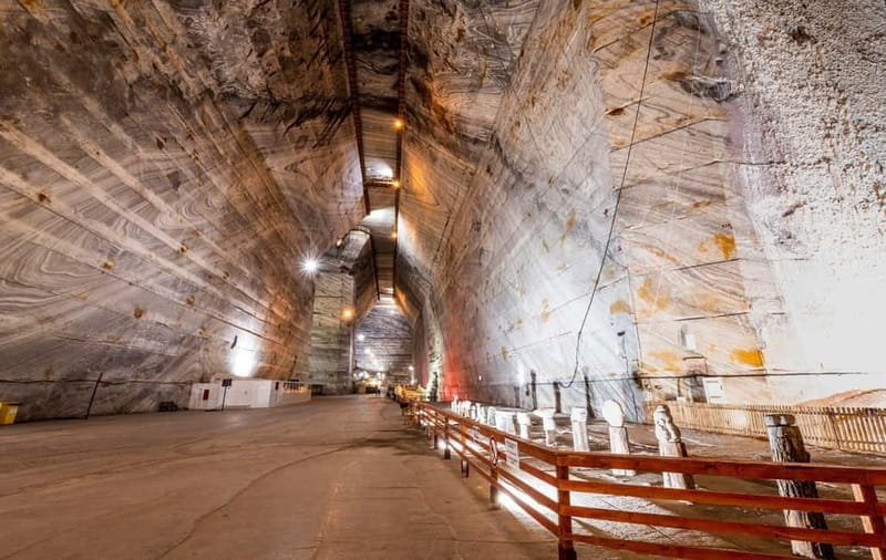 From Bucharest: Slănic Prahova Salt Mine Ticket and Transfer - Meeting at University Square and Starting the Drive