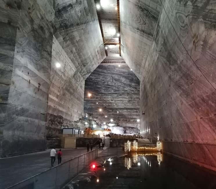 From Bucharest: Slănic Prahova Salt Mine Ticket and Transfer - Inside the 55-Metre Chambers