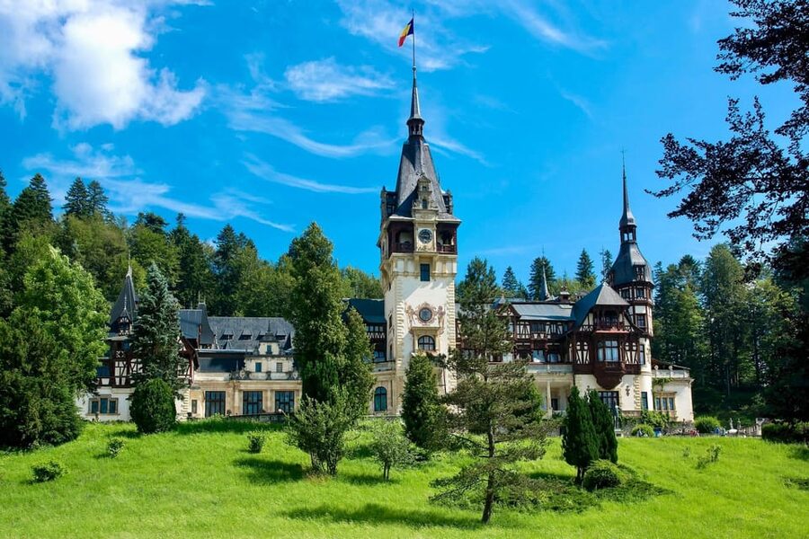 From Bucharest: Unravel Medieval Transylvania in 3-Day Tour - Peles Castle and Romanian royal style