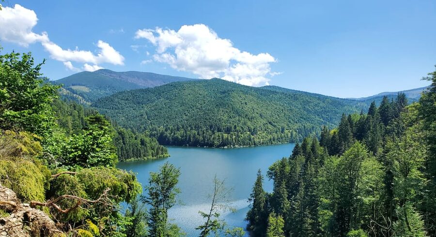 From Cluj: Mountain Bike around Lake Dragan - Key points about the Lake Dragan ride