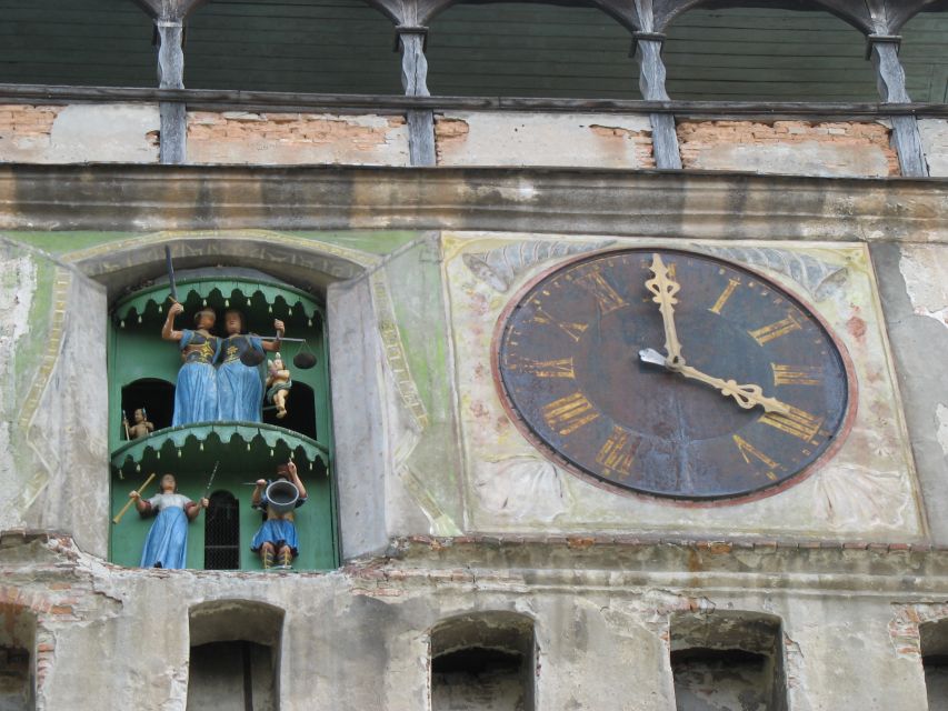From Cluj: Sighișoara and Church of Biertan Guided Tour - Key points to know before booking