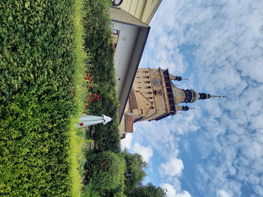From Cluj: Sighișoara and Church of Biertan Guided Tour - Sighișoara’s citadel, towers, and Dracula connection