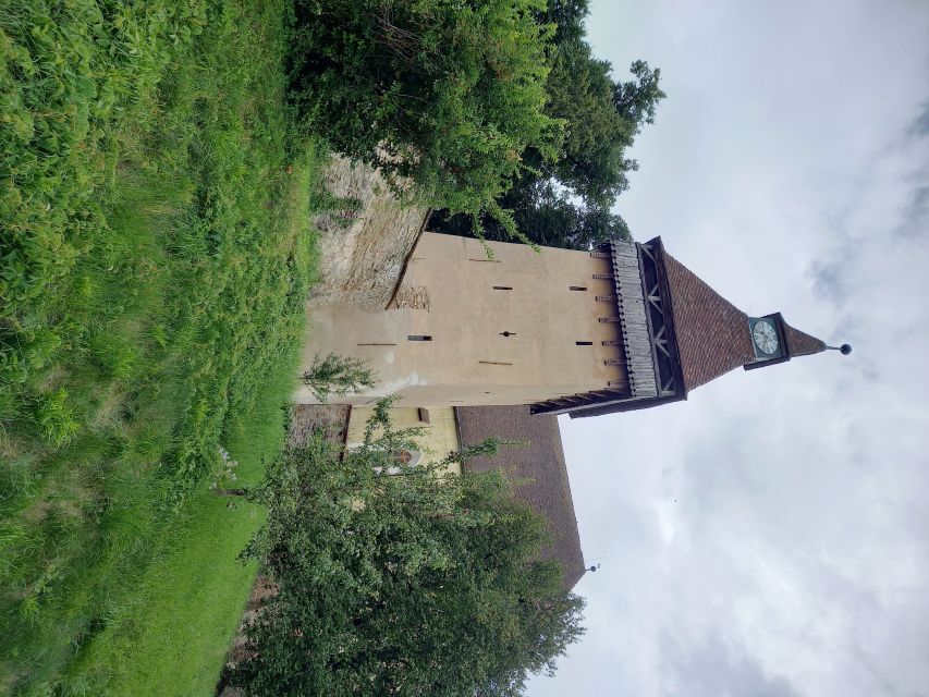 From Cluj: Sighișoara and Church of Biertan Guided Tour - One hour to explore Sighișoara your own way
