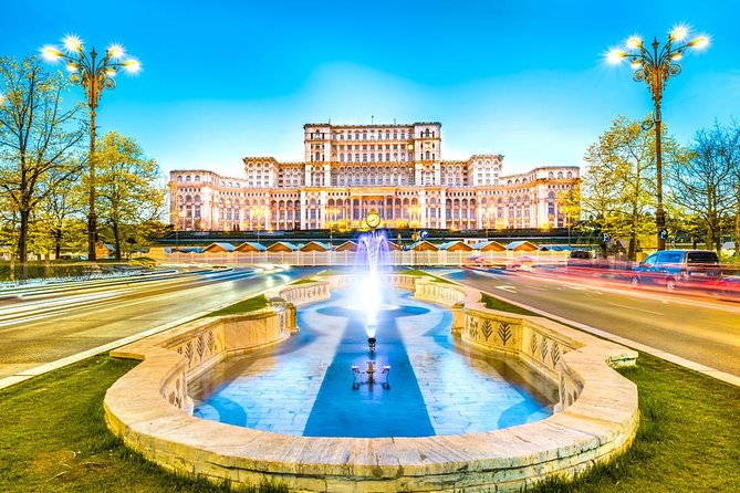 Full-Day Bucharest City Tour - Constitution Square and the project that reshaped Bucharest