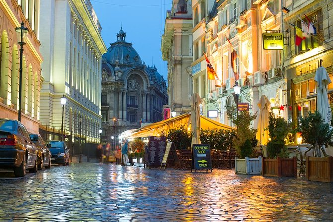 Full-Day Bucharest City Tour - A quick look at the Arch of Triumph