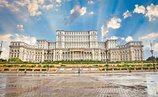 Full-Day Bucharest City Tour - Entering the Palace of Parliament