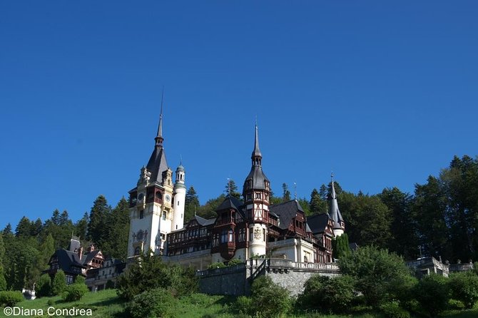Full-Day Private Tour of Brasov City and Peles Castle from Bucharest - Peles Castle and the royal story of Sinaia
