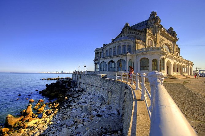 Full-Day Tour to the Black Sea, Constanta and Balchik from Bucharest - Constanta’s Casino and the Black Sea pier