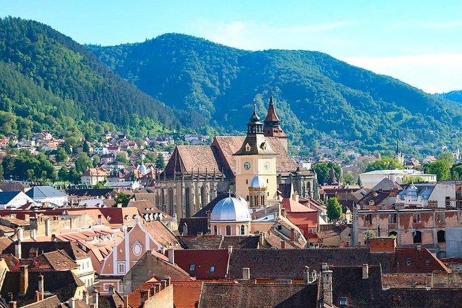 Gems of Transilvania: Brasov,Sighisoara,Sibiu,Viscri and more - Meeting your driver at Otopeni