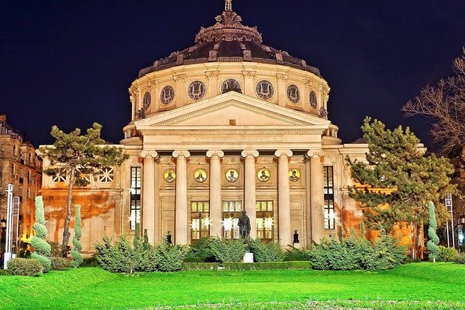 GROUP Tour BUCHAREST CITY TOUR 4 Hours - Maximum 5 Persons - Pick up & Drop off - Old Town and Hanul Lui Manuc