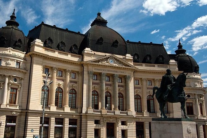 Guided Walking Tour of Historical Bucharest - Starting at Manuc’s Inn in Bucharest’s Old Centre
