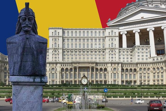 Guided Walking Tour of Historical Bucharest - Churches, CEC Palace, and Victoria Avenue