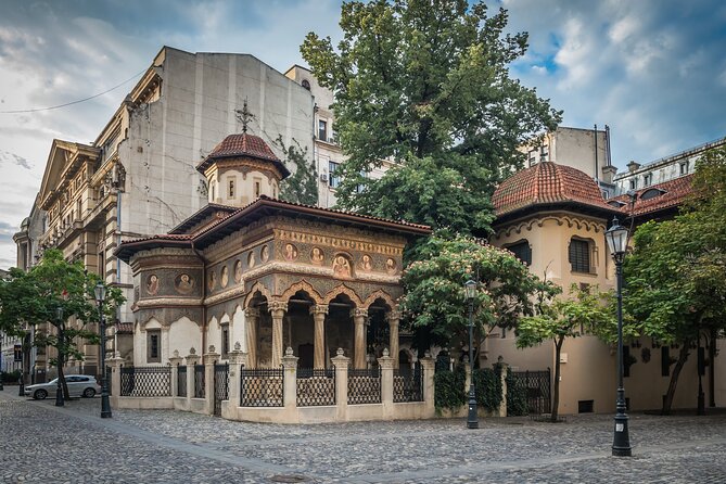 Guided Walking Tour of Historical Bucharest - The National Bank, University Square, and Suțu Palace
