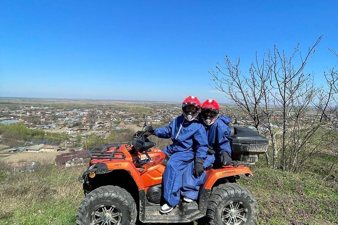 Half a day ATV fun tour near Bucharest - What the two-hour ATV ride is like