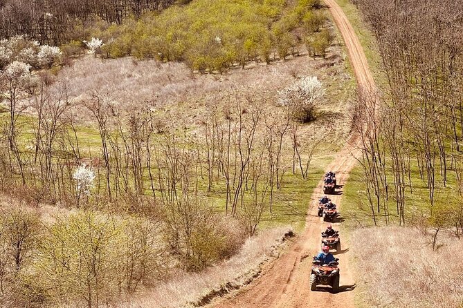 Half a day ATV fun tour near Bucharest - The guide and the human side of the trip