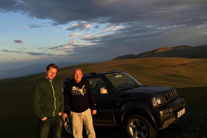 Half-Day 4x4 Tour in the Eastern Carpathians - Tarcau Glade and the National Park Edge