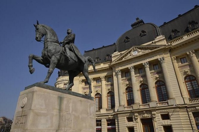 Half Day Bucharest Sightseeing Tour - Triumph Arch and Bucharest’s broad avenues