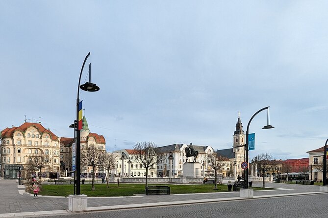 Half-Day Private Food and Wine Walking Tour Oradea Romania - Black Hawk Palace Arcade, the city’s signature passage