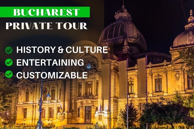 Half Day Tour in Bucharest - Why this four-hour format works in Bucharest