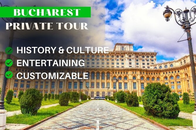 Half Day Tour in Bucharest - The Romanian Athenaeum and central Bucharest