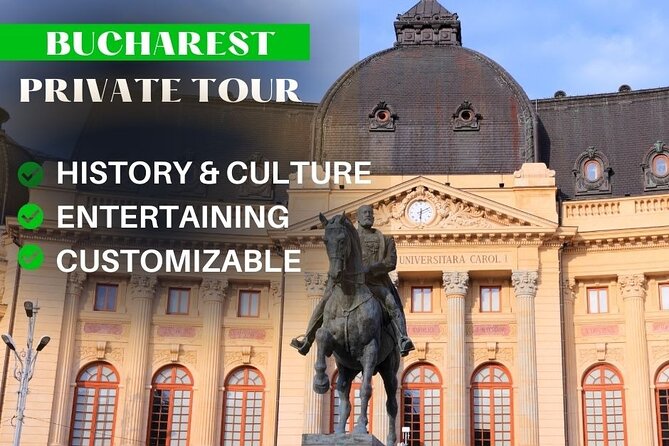 Half Day Tour in Bucharest - The Patriarchal Cathedral and Romanian Orthodox life