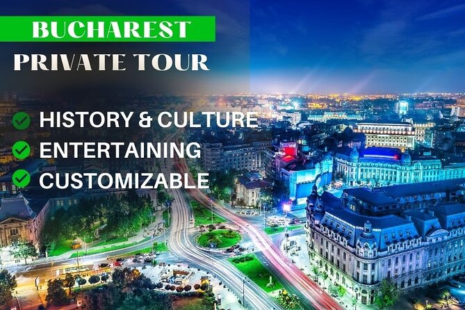 Half Day Tour in Bucharest - Constitution Square and the Palace of Parliament