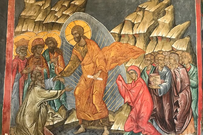 Half Day Tour to Bucovina Painted Monasteries - Transport, pickup, and timing