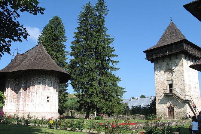 Half Day Tour to Bucovina Painted Monasteries - Voronet’s blue walls and the Last Judgment