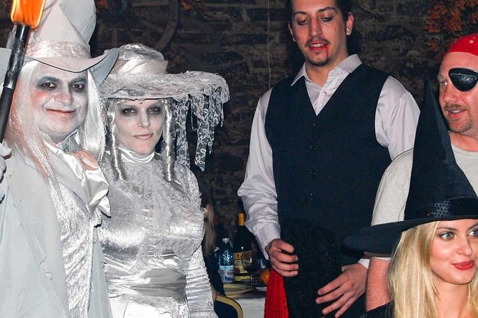 Halloween tour with 2 Halloween parties one at Bran Castle - Peles Castle and the return to Bucharest