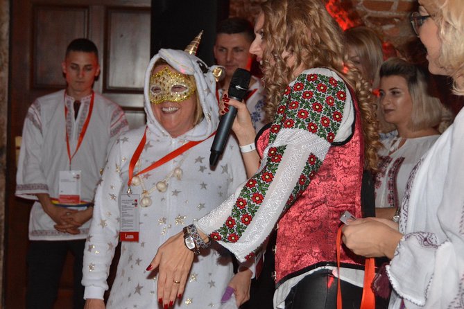 Halloween tour with 2 Halloween parties one at Bran Castle - What the $945.16 price really covers
