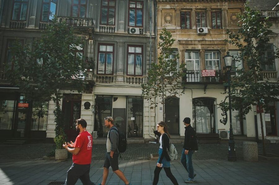 Hidden Bucharest: Discover Secrets of the Old Town - French Street and a different face of Bucharest
